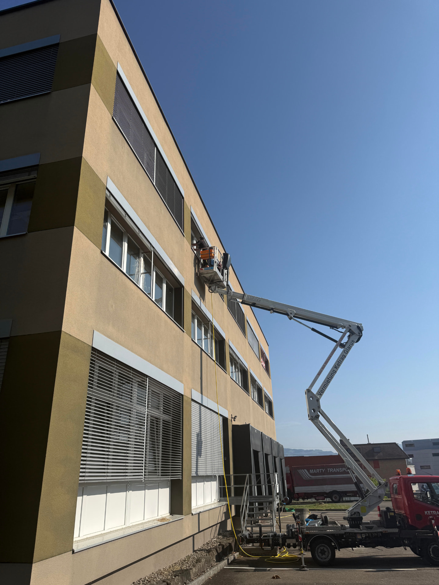 Fensterreinigung